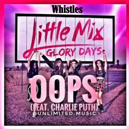 little mix ft charlie puth - oops - whistles - Country Line Dance
