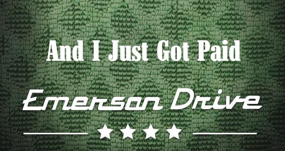And I just got paid - Country Line Dance - Emerson Drive