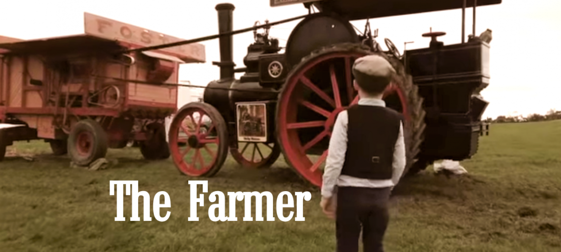 The Farmer - Country Line Dance - Robert Mizzell