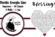 Blessings - Country Line Dance - Florida Georgia Line
